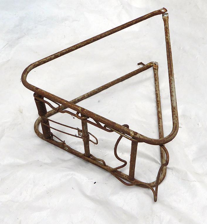 Luggage carrier 26" used