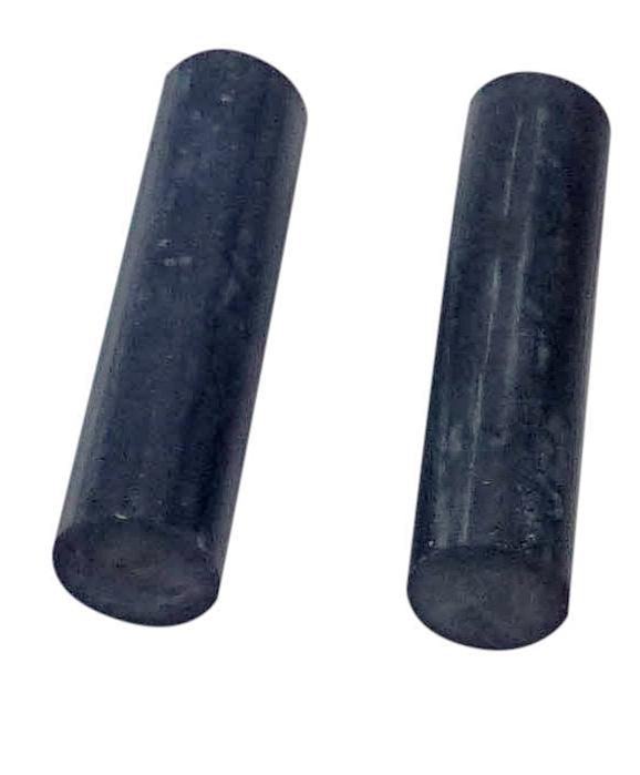 Rubber plug for spring, pair