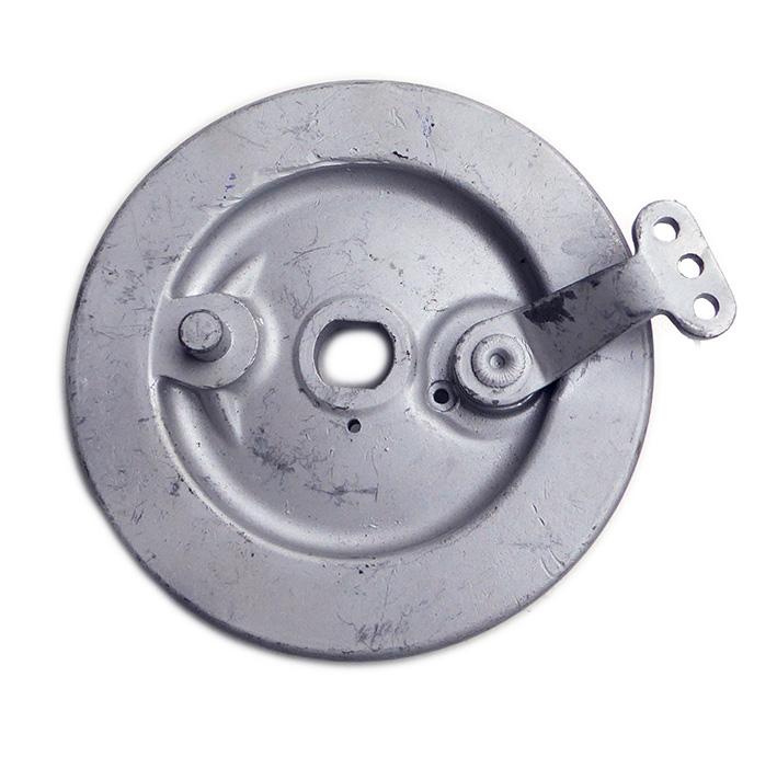 Bremsplatte HR 132mm /gebraucht Bremsplatte HR 132mm /gebraucht