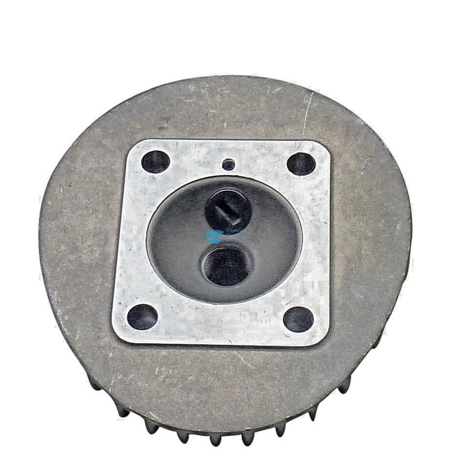 Cylinder head 1.7 hp complete with valve set