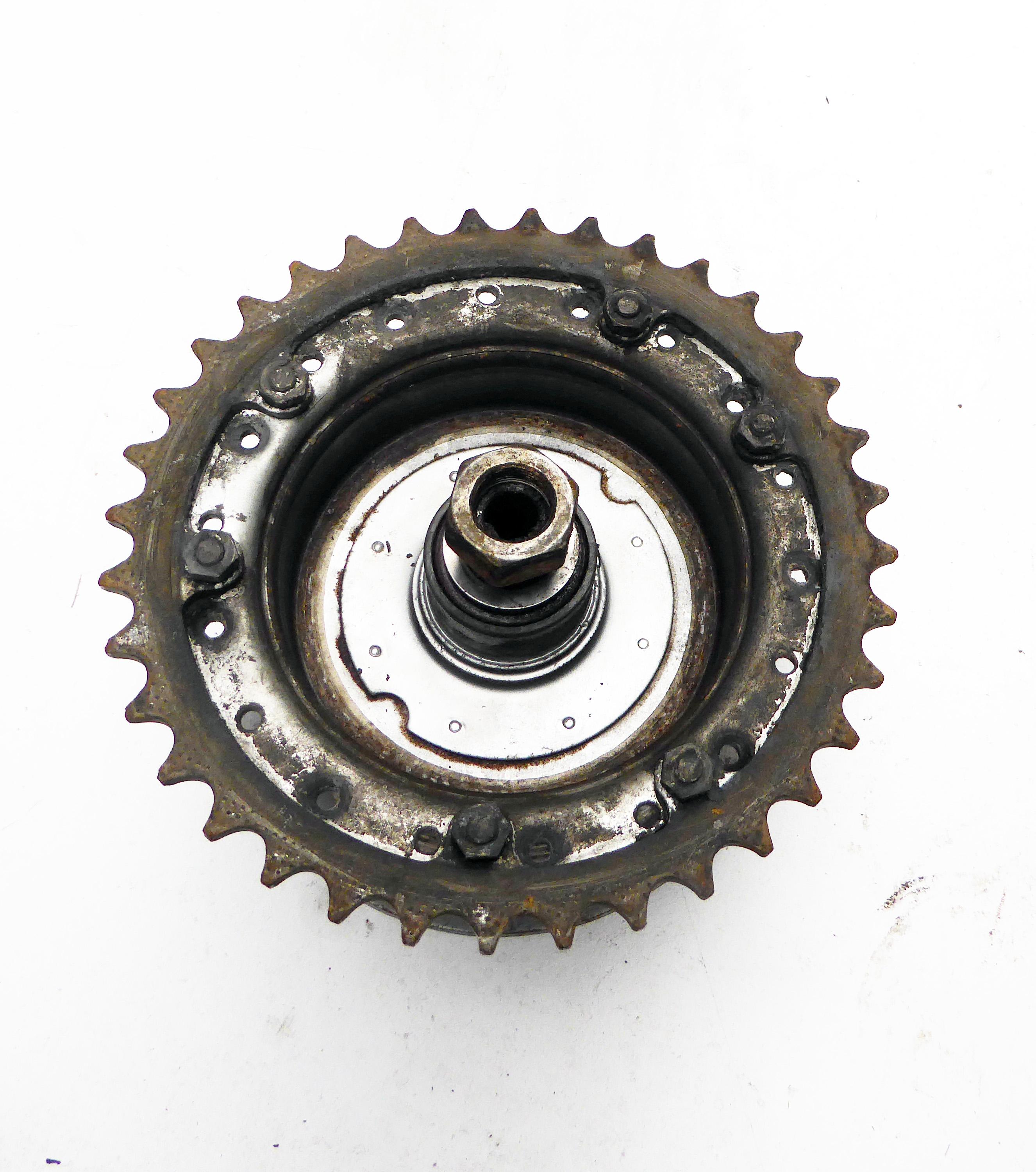 Rear wheel hub Quickly L - S23 / Gebr. spare part