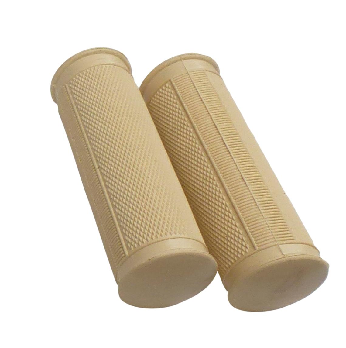 Set of grip covers without bead Set of grip covers without bead