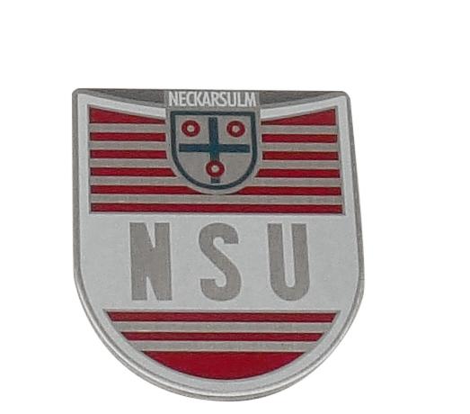 Tank emblem aluminium version Tank emblem aluminium version