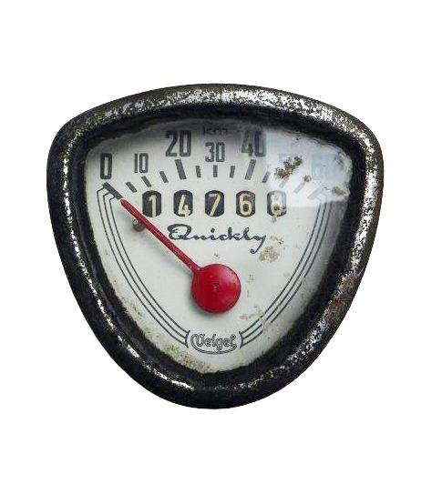 Orig. Veigel-Tachometer, gebraucht