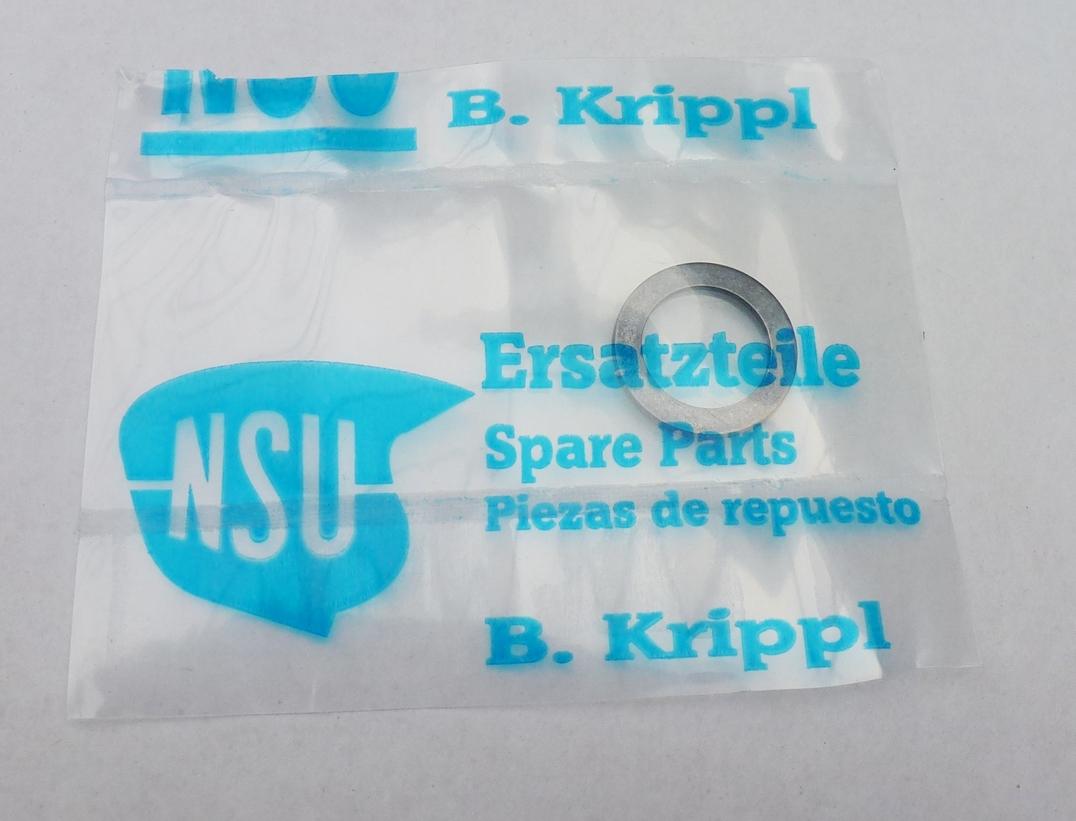 Spacer disc 2.G. on gear shaft