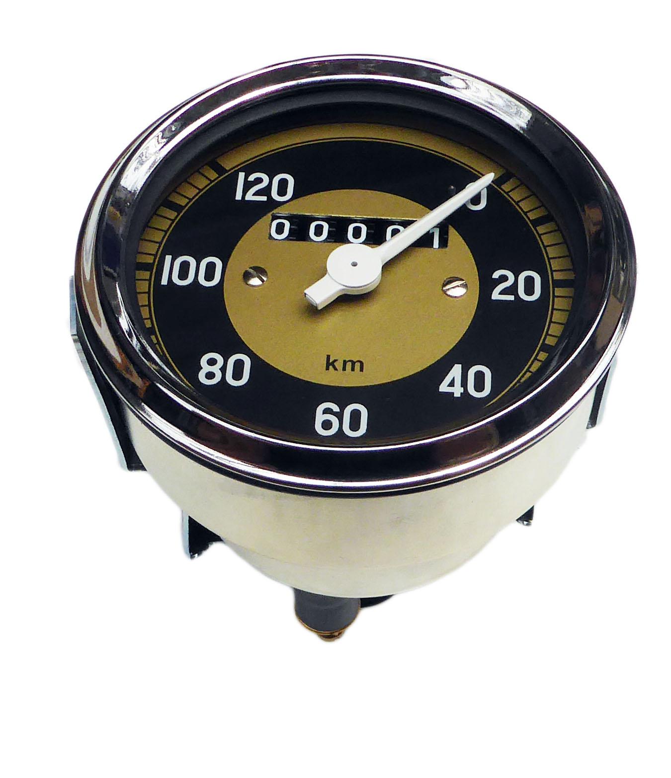 Speedometer motorbike 80mm vintage car Miele, Bücker, Mars, Bismarck, Zündapp, DKW Speedometer motorbike 80mm vintage car Miele, Bücker, Mars, Bismarck, Zündapp, DKW