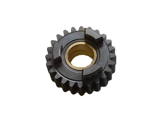 Gearwheel 1st gear 24 teeth with bushing (2-speed motor)