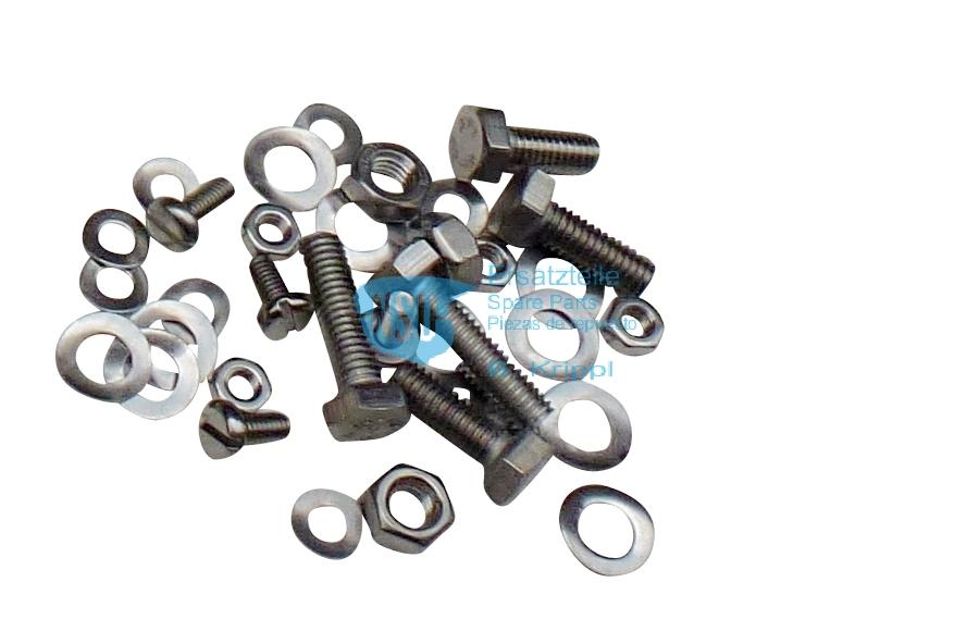 Mudguard screw set Mudguard screw set