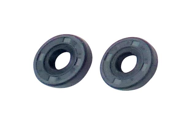Set of radial sealing ring for shock absorber