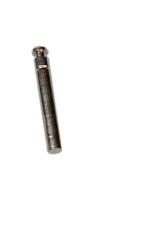 Push pin for starter flap