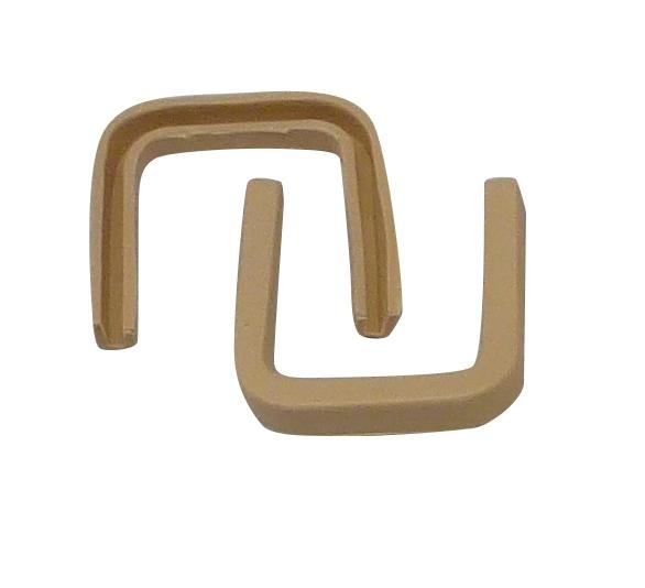 Profile rubber handlebar L or T, set of 2 pieces