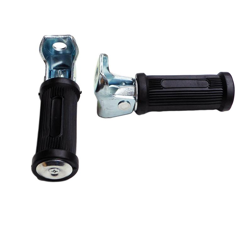 Passenger footrest Quickly S2, S23-2, F, TT, TTK, round Passenger footrest Quickly S2, S23-2, F, TT, TTK, round