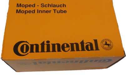 Inner tube 26 X 2.00 m. Car valve, Continental