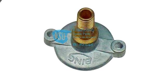 Float housing cover f. "T"