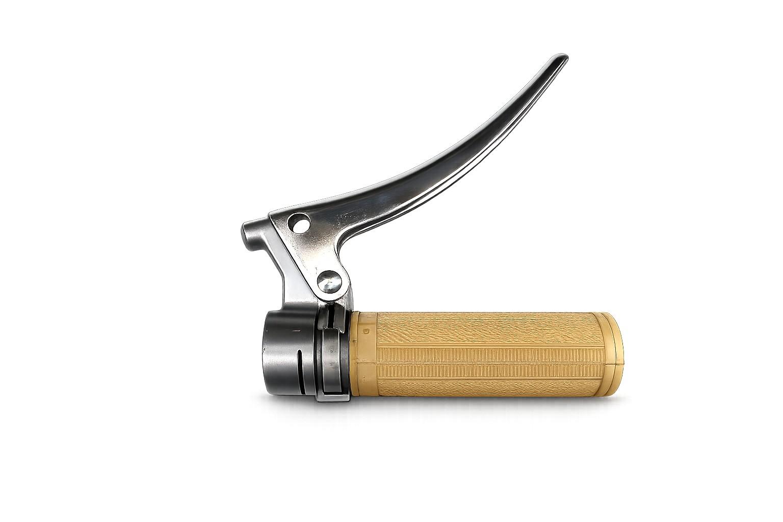 Throttle twist grip cpl. 1st version (for 2.5mm nipple)
