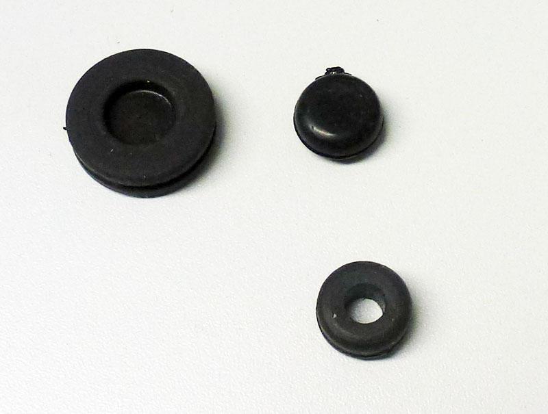 Set of rubber grommets for lamp Set of rubber grommets for lamp