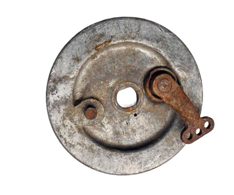 Bremsplatte HR 132mm /gebraucht