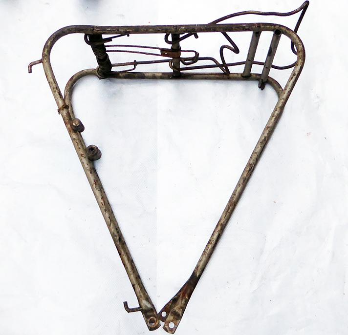 Luggage carrier 26" old version, w. mount for lock / second-hand