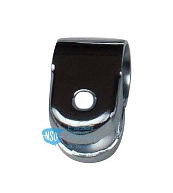 Handlebar mounting clamp