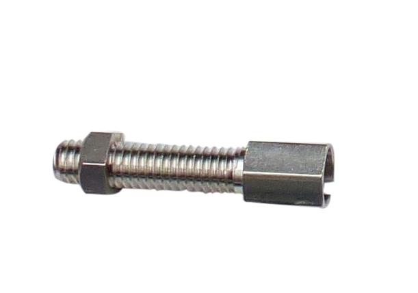 Adjusting screw f. Clutch (slotted)
