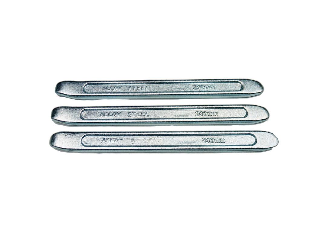 Tyre lever set with 3 pcs.