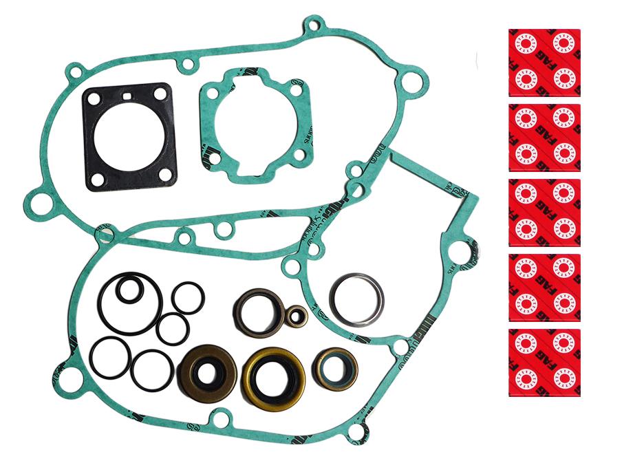 Overrunning set 2-speed engine FAG