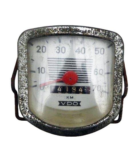 Tachometer f. T,TT.TT/K gebraucht, incl. Befestigungsklammer