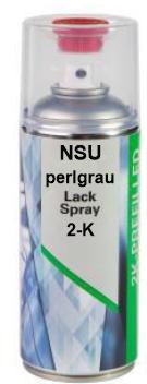 perlgrau Spraydose  2K Spraylack
