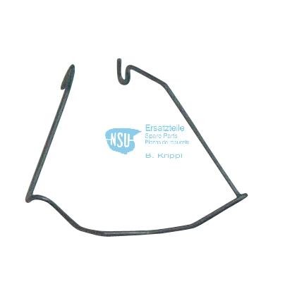 Retaining spring f. bulb