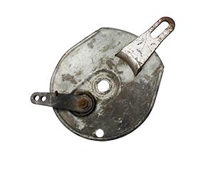 Bremsplatte HR 2. Ausf. gebraucht