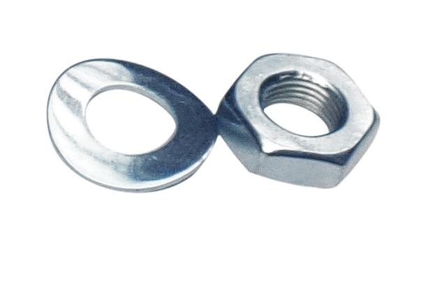 Set nut and spring washer pinion Set nut and spring washer pinion