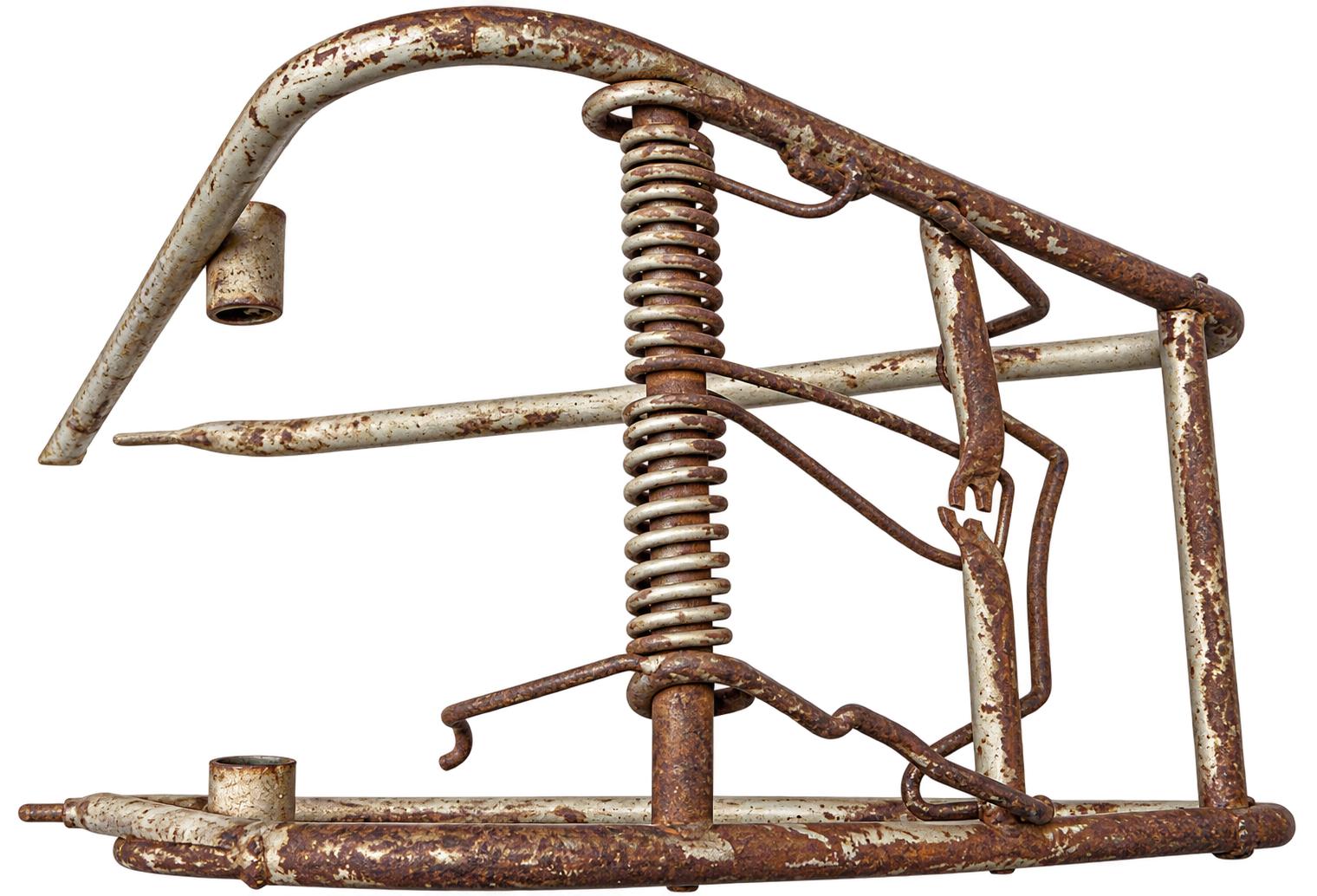 Gepäckträger 26" alte Ausf., m. Aufnahme für Schloß / gebraucht