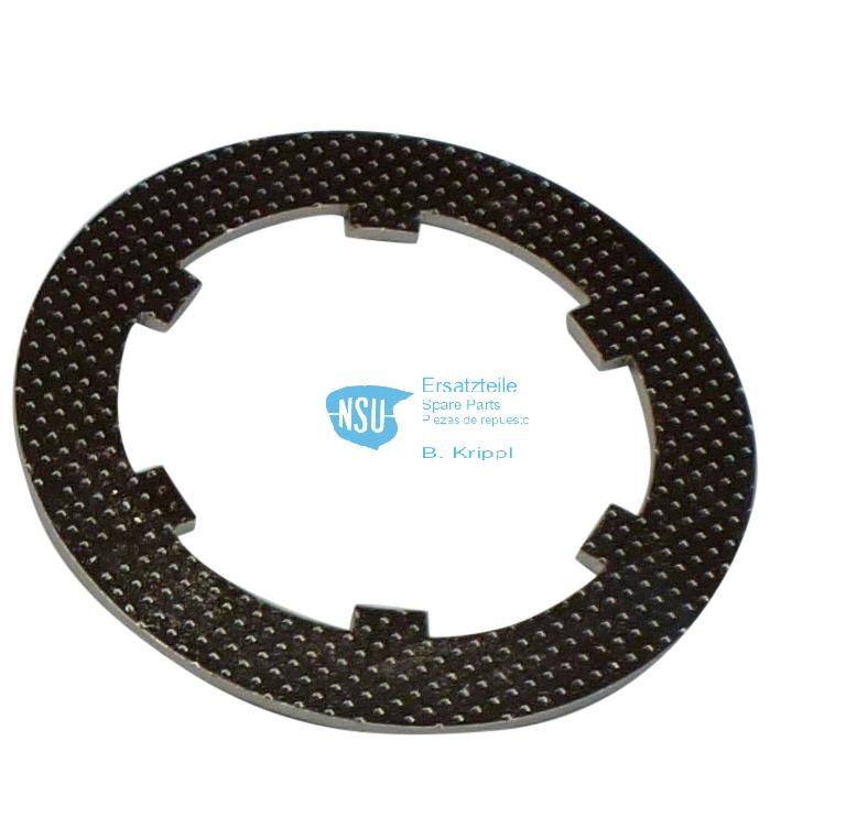 Clutch disc, steel NSU-Quickly Clutch disc, steel NSU-Quickly