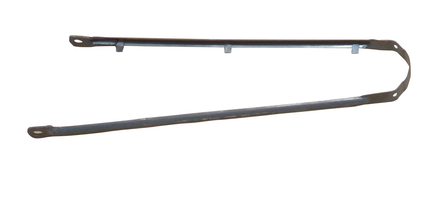 Rear wheel fender stay