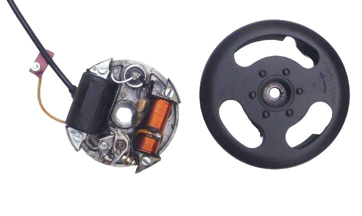 Ignition system and alternator, orig. Bosch - used, refurbished, Quickly N,S,L ready for installation Ignition system and alternator, orig. Bosch - used, refurbished, Quickly N,S,L ready for installation