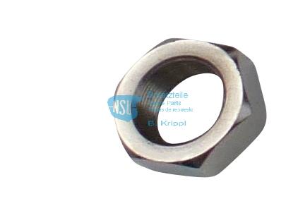 Nut for brake drum mounting, VA