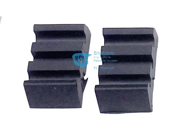 Set rubber block under tank, Quickly N,S,L,N23,S2 Set rubber block under tank, Quickly N,S,L,N23,S2