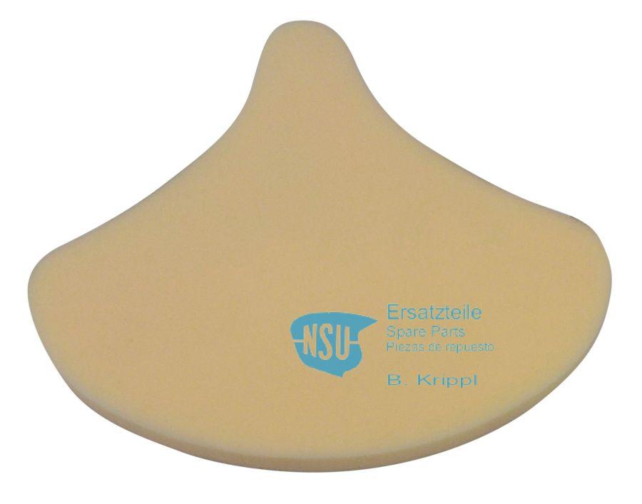 Foam pad for saddle cover NSU Foam pad for saddle cover NSU