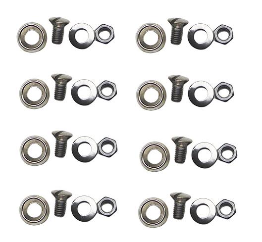 Oval-head screw + washers for TT side panelling Oval-head screw + washers for TT side panelling