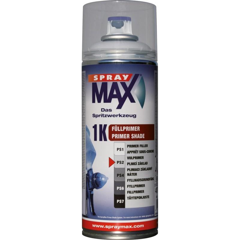 Spraymax 1K Füllprimer hellgrau