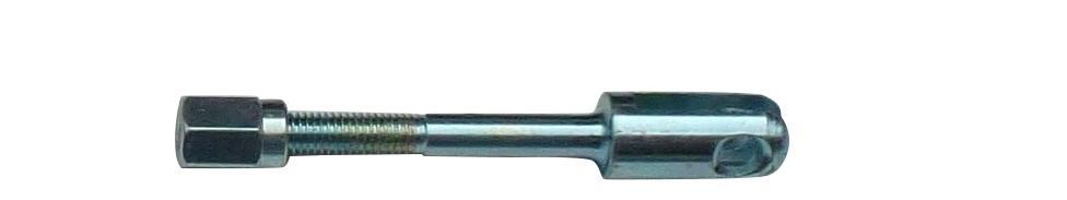 Fork bolt for tank mounting incl. nut
