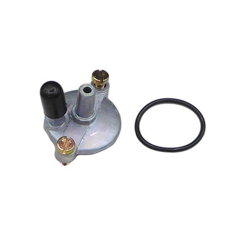 Set of float housing cover with swab, sealing ring and screws Set of float housing cover with swab, sealing ring and screws