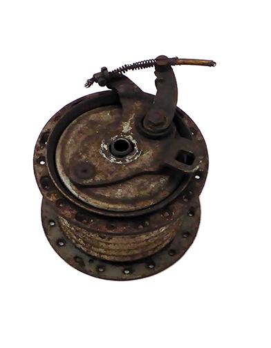 Front wheel hub for Quickly S23 or L used Front wheel hub for Quickly S23 or L used