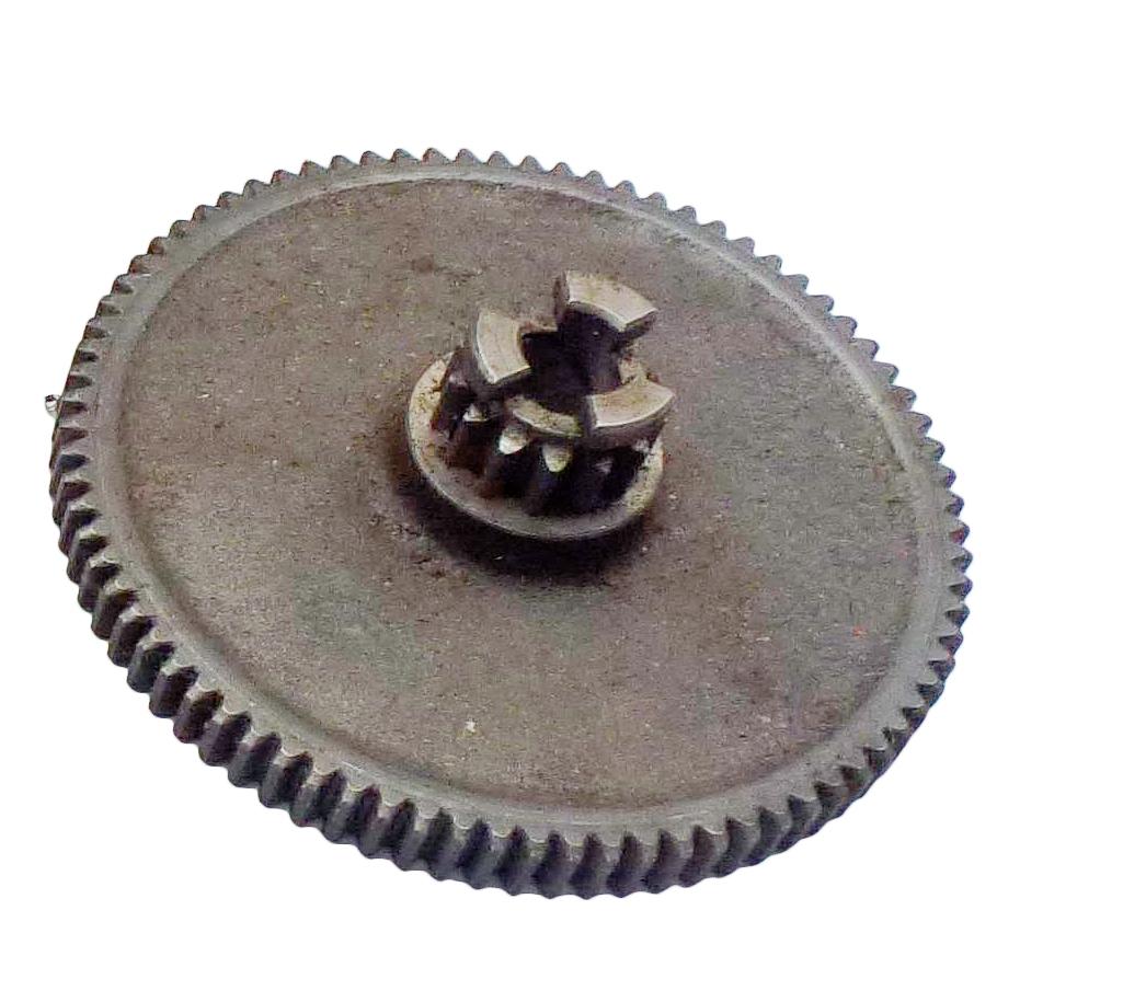 Large gear wheel for gear shaft, 2-speed, second-hand