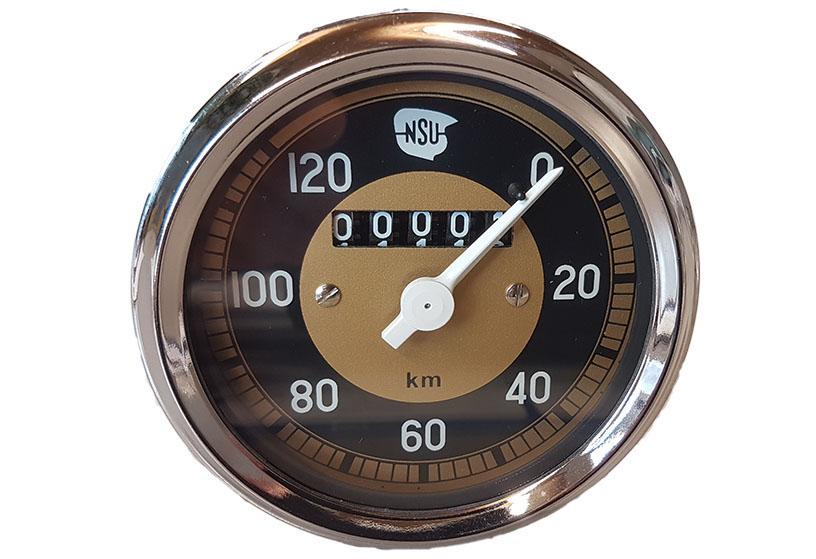 Speedometer NSU LUX, Superlux 120