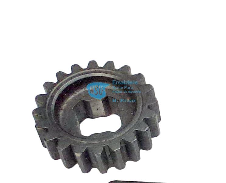 Zahnrad auf Vorgelegwelle