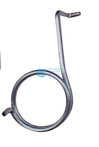 Brake return cable, external, front wheel to 482754