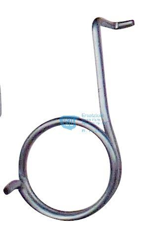 Brake return cable, external, front wheel to 482754 Brake return cable, external, front wheel to 482754