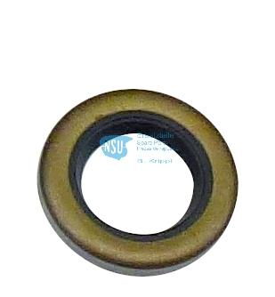 Radial seal ring for hub