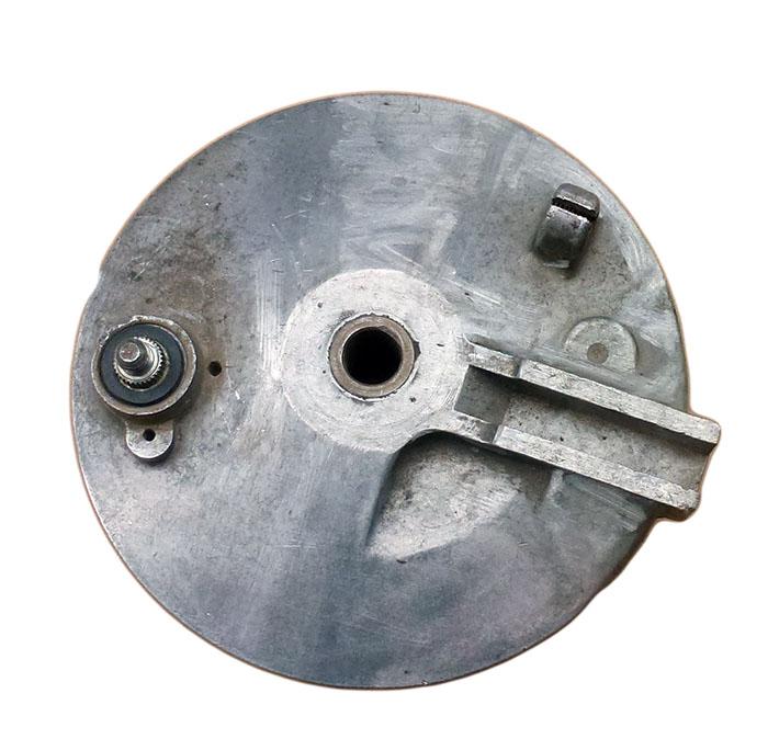Brake plate T,TT, front wheel, second-hand Brake plate T,TT, front wheel, second-hand